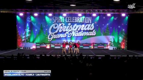 Woodlands Elite - Humble - Lieutenants [2025 L2 Youth - Flex Day 2] 2025 Spirit Celebration Christmas Grand Nationals