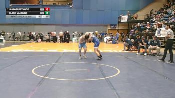 2 - 215 lbs Quarterfinal - Landyn Patnode, Fort Defiance vs Blake Vandyke, Richlands