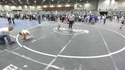 61 lbs 3rd Place - Stihl Stephenson, Small Town Grims vs Owen Oberg, NorCal Elite