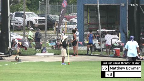 Replay: Discus - 2024 AAU Junior Olympic Games | Jul 28 @ 9 AM