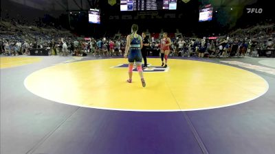 148 lbs Rnd Of 32 - Cassandra Gonzales, MN vs Jacqueline Jackson, NY