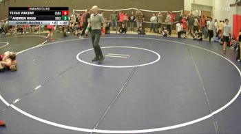165 lbs Champ. Round 1 - Andrew Kuhn, Rogers vs Texas Vincent, Camas