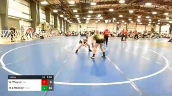 165 lbs Prelims - William Wagner, Crusaders WC vs Mark Effendian, Revival White