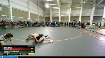 113 JV Champ. Round 3 - Sam Titus, Herriman JV vs Cooper Flowers, Legend JV