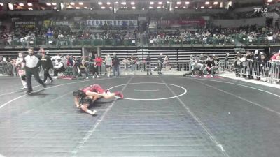127 lbs Quarterfinal - Aralyn Hernandez, Kearny vs Scarlett Prendergast, North Hunterdon