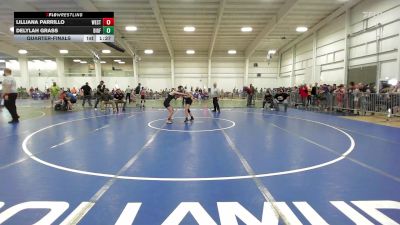 99 lbs Quarterfinal - Lilliana Parrillo, Westerly vs Delylah Grass, Bigfoot Brawlers