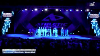 Northern Lights All Stars - Golden Girls [2026 L2 Youth - Flex - D2 - Medium Day 2] 2026 Athletic Championships Grand Nationals