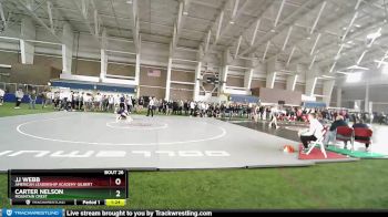 120 lbs Champ. Round 1 - JJ Webb, American Leadership Academy Gilbert vs Carter Nelson, Mountain Crest