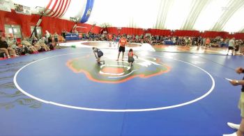 107 lbs Round 3 (10 Team) - Lily Daniels, Illinois Top Dawg vs Rhyan Marcellis, Batavia