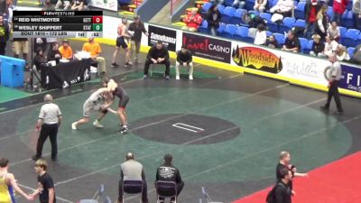 172 lbs Consi Of 4 - Reid Whitmoyer, Gettysburg vs Wesley Shippert, State College