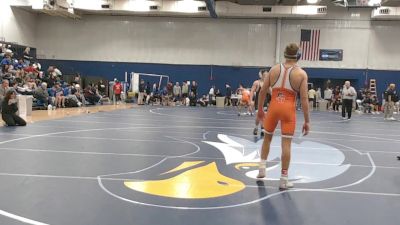 149 lbs Quarterfinal - Nate Fitt, Coast Guard vs Luke Montefusco, Johnson & Wales (RI)
