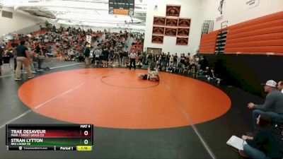 132A Round 5 - Trae DeSaveur, Park / Sweet Grass Co vs Stran Lytton, Red Lodge HS