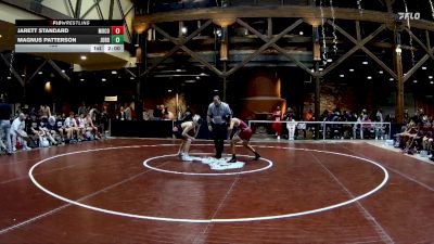 106 lbs Round 1 (16 Team) - Jarett Standard, Morgan County vs Magnus Patterson, Jordan