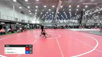 101 lbs Rr Rnd 1 - Sydney Cannon, Charlies Angels Black vs Riley Hanrahan, Midwest Black Mambas Team 2