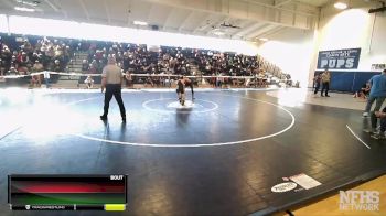 126 lbs Quarterfinal - Zaiden Cruz, Skyline vs Blaine Beard, Central Valley