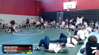 152 lbs Round 6 (8 Team) - Dalton Compton, Louisianimals Black vs Keefer Strange, Cypress Wrestling Club