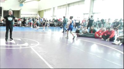 85 lbs Rr Rnd 6 - Brody Girch, Warhawks - ESC vs Nathan Dillon, Smitty's Barn Black - ESC