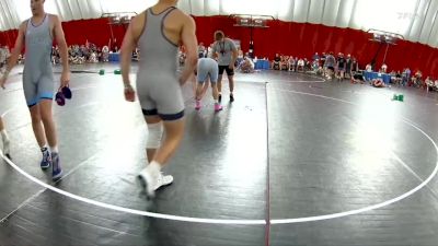 175 lbs Quarters & Wb (16 Team) - MJ Morton, Roncalli A vs Aaron Olson, Rochester Century A