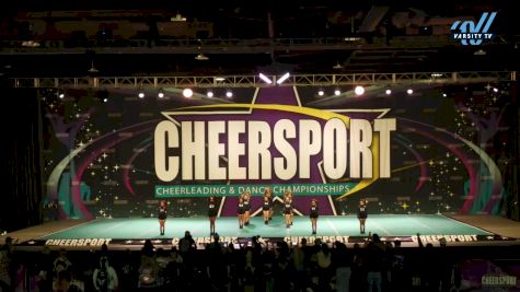 Spirit Athletics - Mini Militia [2025 L1 Mini - D2 - B Day 2] 2025 CHEERSPORT National All Star Cheerleading Championship