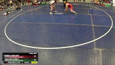 75 lbs Cons. Semi - Treycen O`Dell, Sanderson Wrestling Academy vs Owen Loveless, Sanderson Wrestling Academy