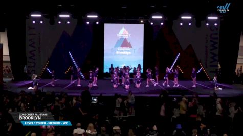 Zone Cheer All-Stars - Brooklyn [2025 L1 Youth - Medium - WC Day 1] 2025 The Youth Summit