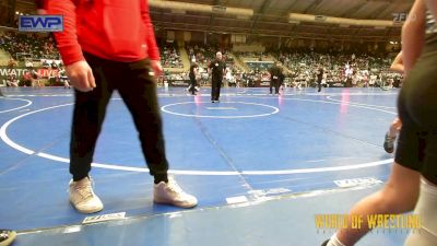 75 lbs Quarterfinal - Colter Hale, Powerhouse Wrestling vs Louie Hauder, Spanish Springs Wrestling Club