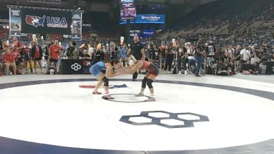 105 lbs Champ. Rd Of 64 - Emma Ellis, Indiana vs Cordelia Martinez, Texas