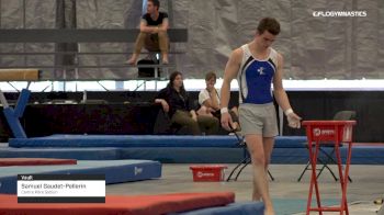 Samuel Gaudet-Pellerin - Vault, Centre Père Sablon - 2019 Canadian Gymnastics Championships