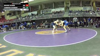 144 lbs Quarters & 1st Wb (16 Team) - Brodee Scobee, Bennington vs Cameron Coonrod, Manhattan HS
