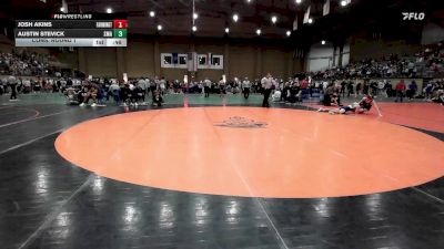 144 lbs Cons. Round 1 - Josh Akins, Farmington vs Austin Stevick, St. Michael The Archangel
