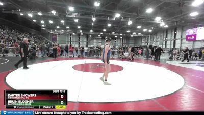 120 lbs Quarterfinal - Karter Showers, North Montana WC vs Bruin Bloomer, Eastern Oregon Elite