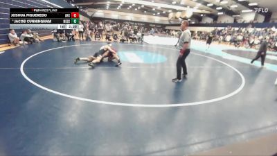 149 lbs Cons. Round 2 - Joshua Figueredo, Arcadia vs Jacob Cunningham, Messiah