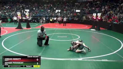 85 lbs Champ. Round 1 - Hayden Piovarchy, ROGA vs Jordan Inkrott, DWC3