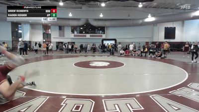 149 lbs Quarterfinal - Drew Roberts, Minnesota vs Kaden Keiser, Appalachian State