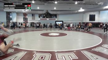 149 lbs Quarterfinal - Drew Roberts, Minnesota vs Kaden Keiser, Appalachian State
