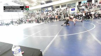 150 lbs Quarterfinal - Javier Garcia Hernandez, Kearns vs Spartan Stradinger, Union