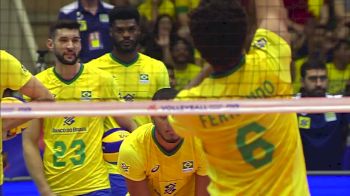 Full Replay - 2019 Brazil vs Russia | Men's VNL - Brazil vs Russia | (M) VNL - Jun 23, 2019 at 7:07 PM CDT