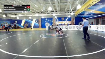 126 lbs Round 4 (8 Team) - Kaleb Williams, Alpha Dogs vs Tyler Kupsch, Pasco Wolfpack