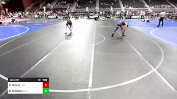 126 lbs 5th Place - Timothy Murabito, Bay Area Dragons/Liberty WC vs Matteo Arce, Spartan Elite