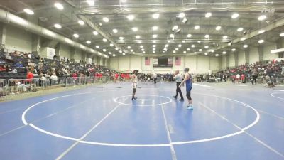 125 lbs Cons. Round 2 - Matthew Durnell, Alfred State vs Joseph Caraballo, Jamestown