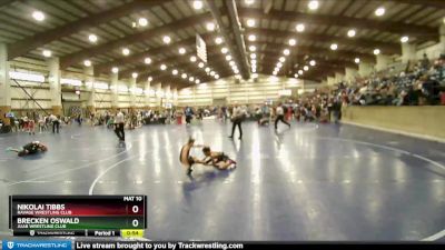 63 lbs Champ. Round 2 - Nikolai Tibbs, Ravage Wrestling Club vs Brecken Oswald, Juab Wrestling Club