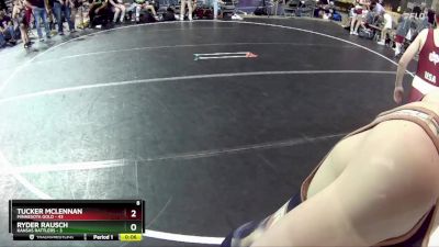 100 lbs Round 3 (6 Team) - Bly Scott, Minnesota Gold vs Koltyn Koerner, Kansas Rattlers