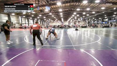 145 lbs Consi Of 64 #1 - Salim Kaptan, NY vs Nathan Soto, RI