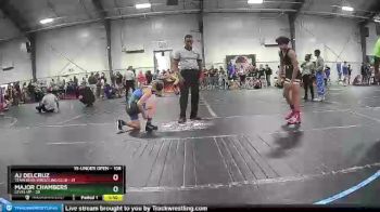 108 lbs Round 5 - Major Chambers, Level Up vs Aj Delcruz, Team Bear Wrestling Club