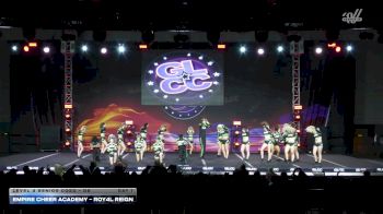 Empire Cheer Academy - Roy4l Reign [2026 L4 Senior Coed - D2 Day 1] 2026 GLCC Grand Nationals
