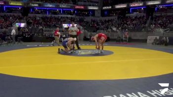 152 lbs Cons. Round 1 - Jackson Todd, Carroll (Fort Wayne) vs Tyce DuPont, Tell City