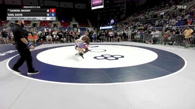 132 lbs Cons. Sub-rd Of 64 - Kenneth Doying Macafee, SC vs Colton Hankey, OR