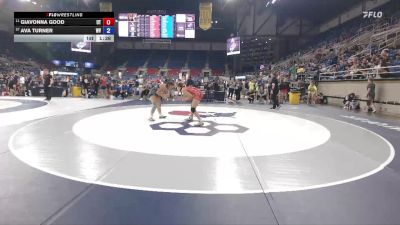 135 lbs Champ. Rd Of 16 - Giavonna Good, UT vs Ava Turner, WV