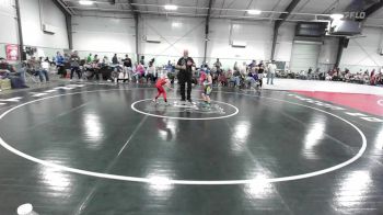 50 lbs Rr Rnd 1 - Lane Edmondson, Forsyth Central Wrestling vs August Bishop, South Forsyth WAR Wrestling Club