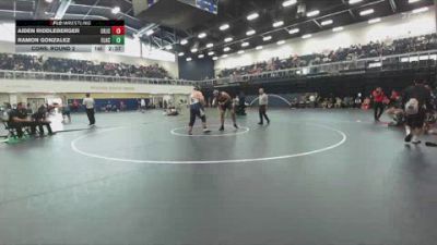 285 lbs Cons. Round 2 - Aiden Riddleberger, Santa Rosa Junior College vs Ramon Gonzalez, East Los Angeles College